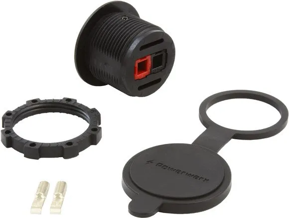 Powerwerx PanelPole1, Single Panel Mount Housing