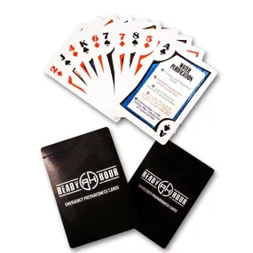Preparedness Playing Cards by Ready Hour