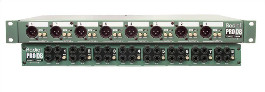Radial Engineering ProD8