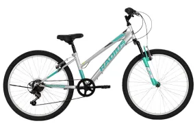 Radius LYNX 24" GI Kids Bike - Gloss Chrome / Turquoise / Charcoal
