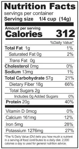Rainy Day Foods Gluten-Free Great Northern Beans 6 (Case of Six) #10 Cans - 156 Servings