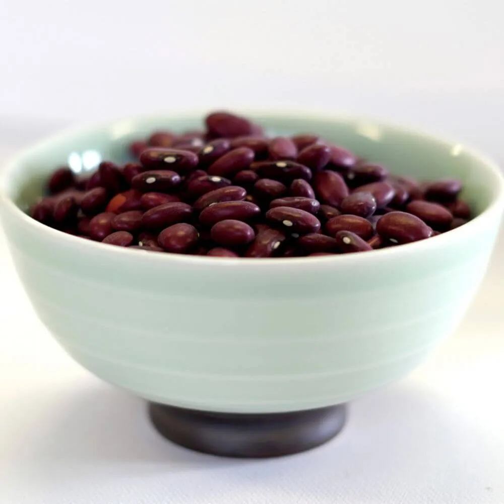 Rainy Day Foods Gluten-Free Small Red Beans 25 lbs Bag - 113 Servings