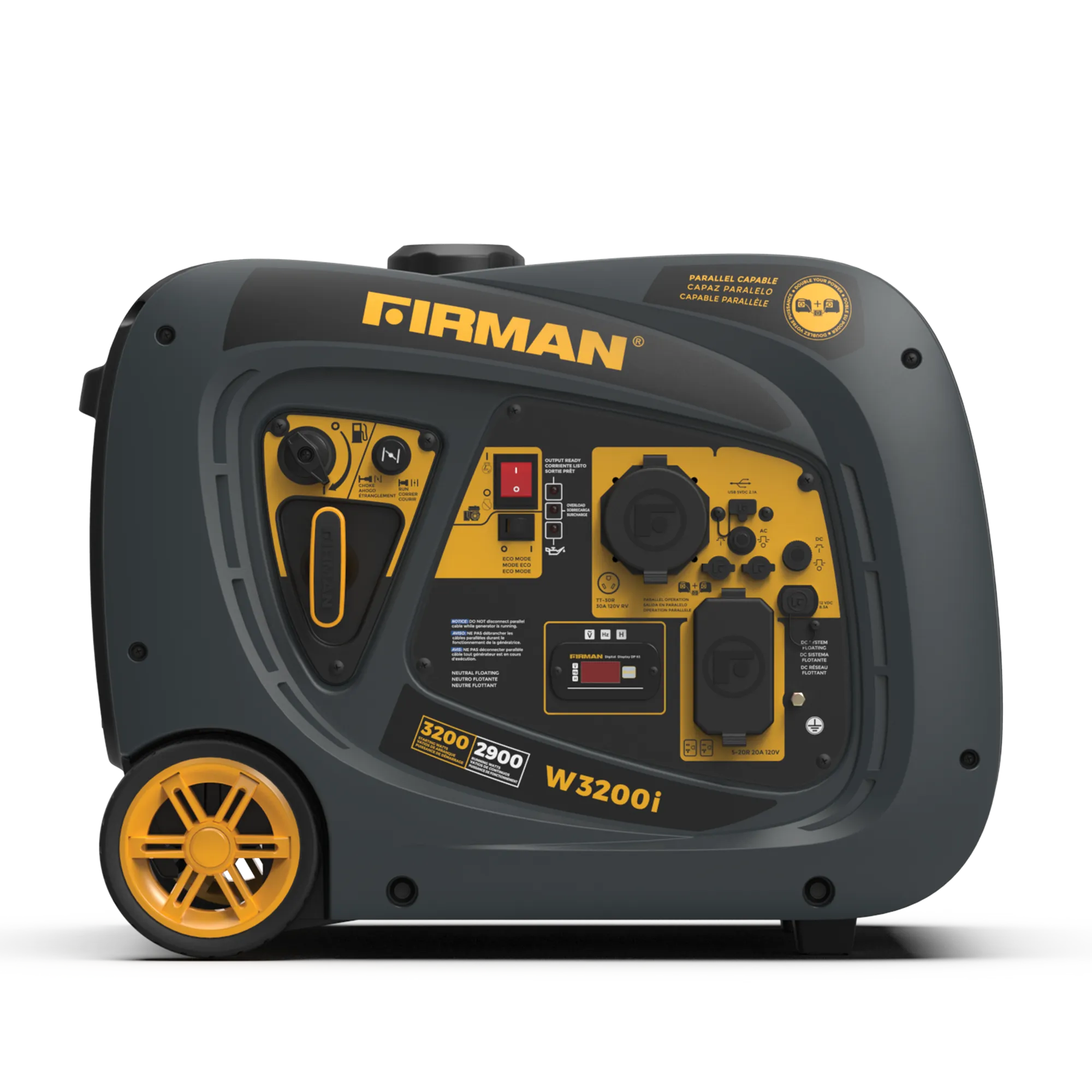 Refurbished Gas Inverter 3200W Recoil Start