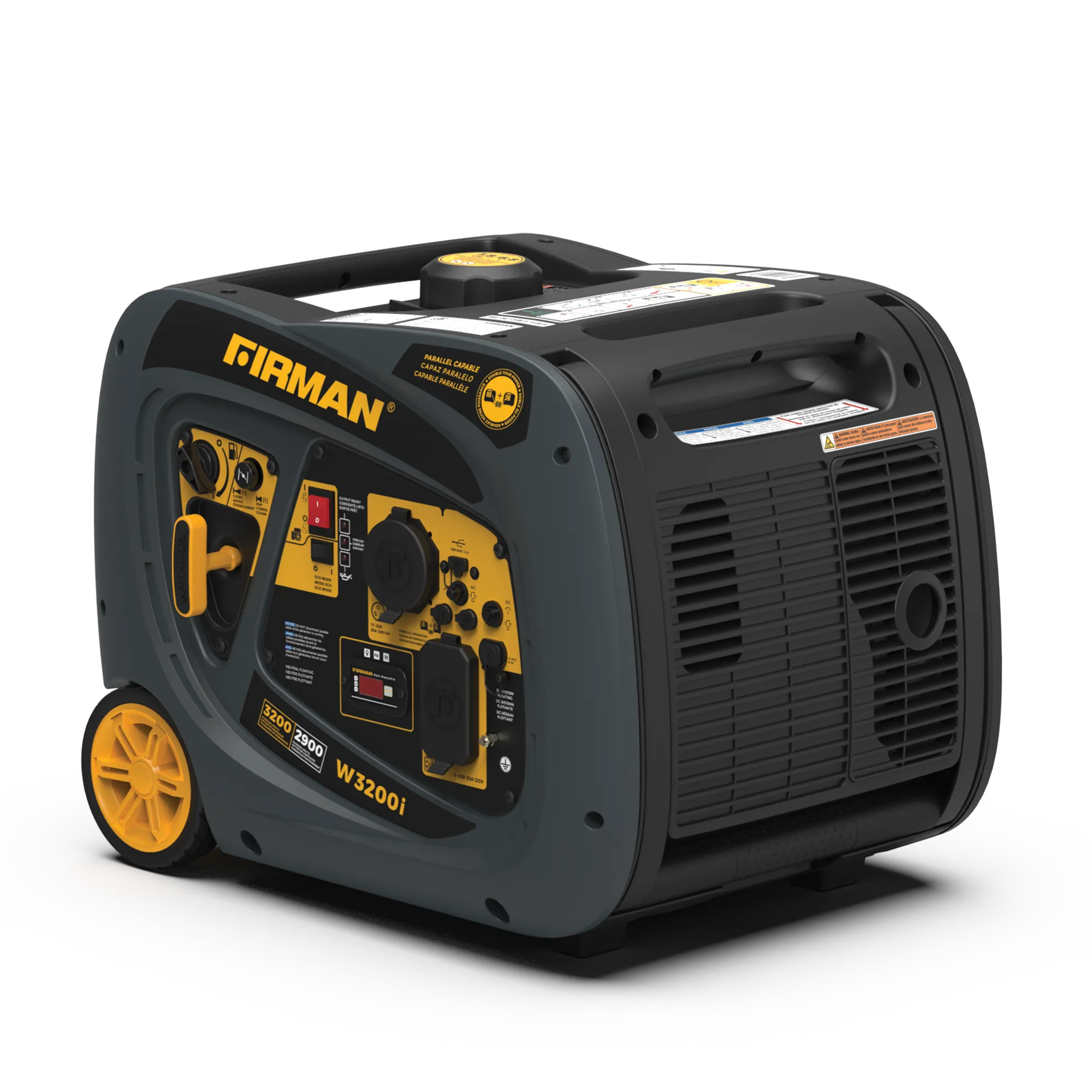 Refurbished Gas Inverter 3200W Recoil Start