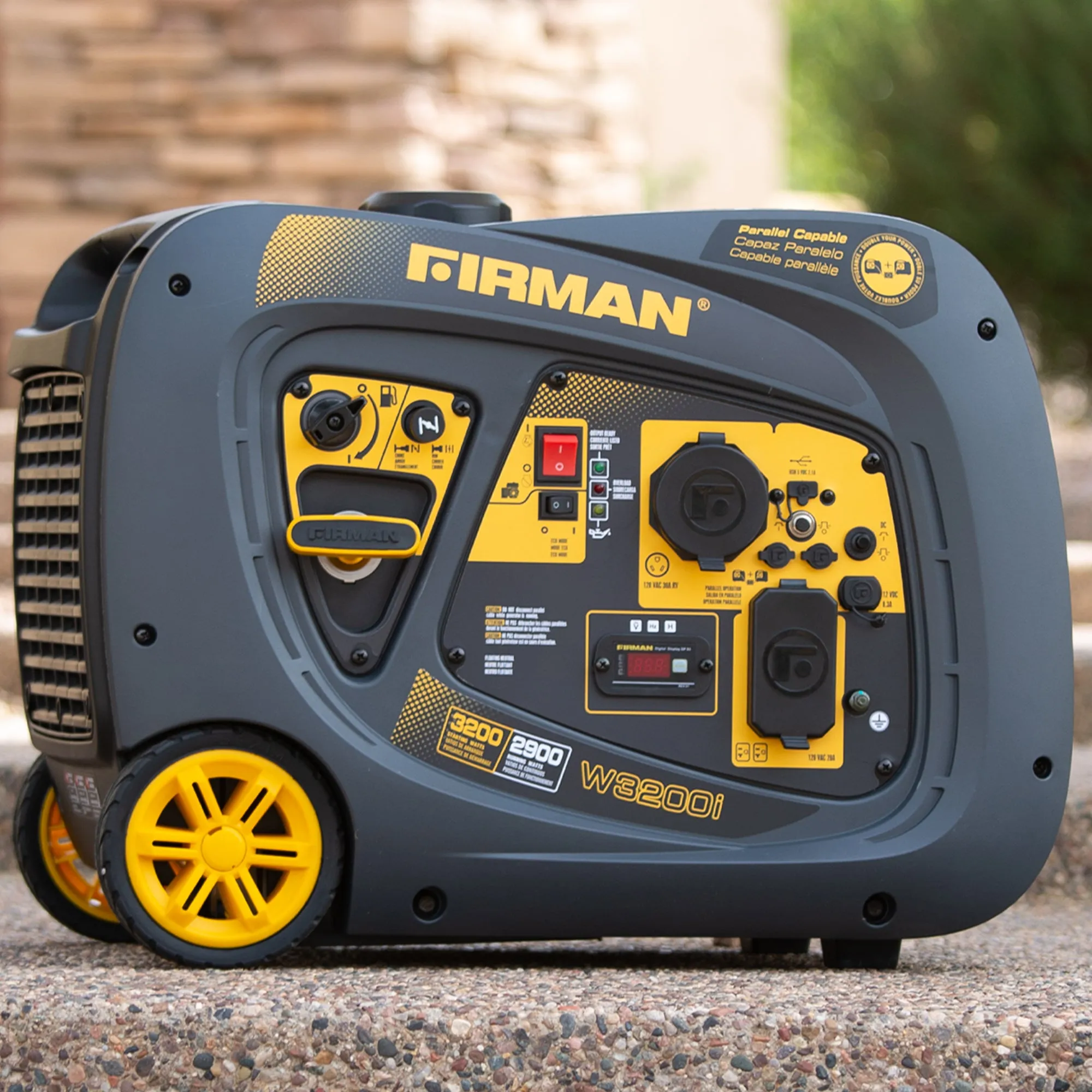 Refurbished Gas Inverter 3200W Recoil Start