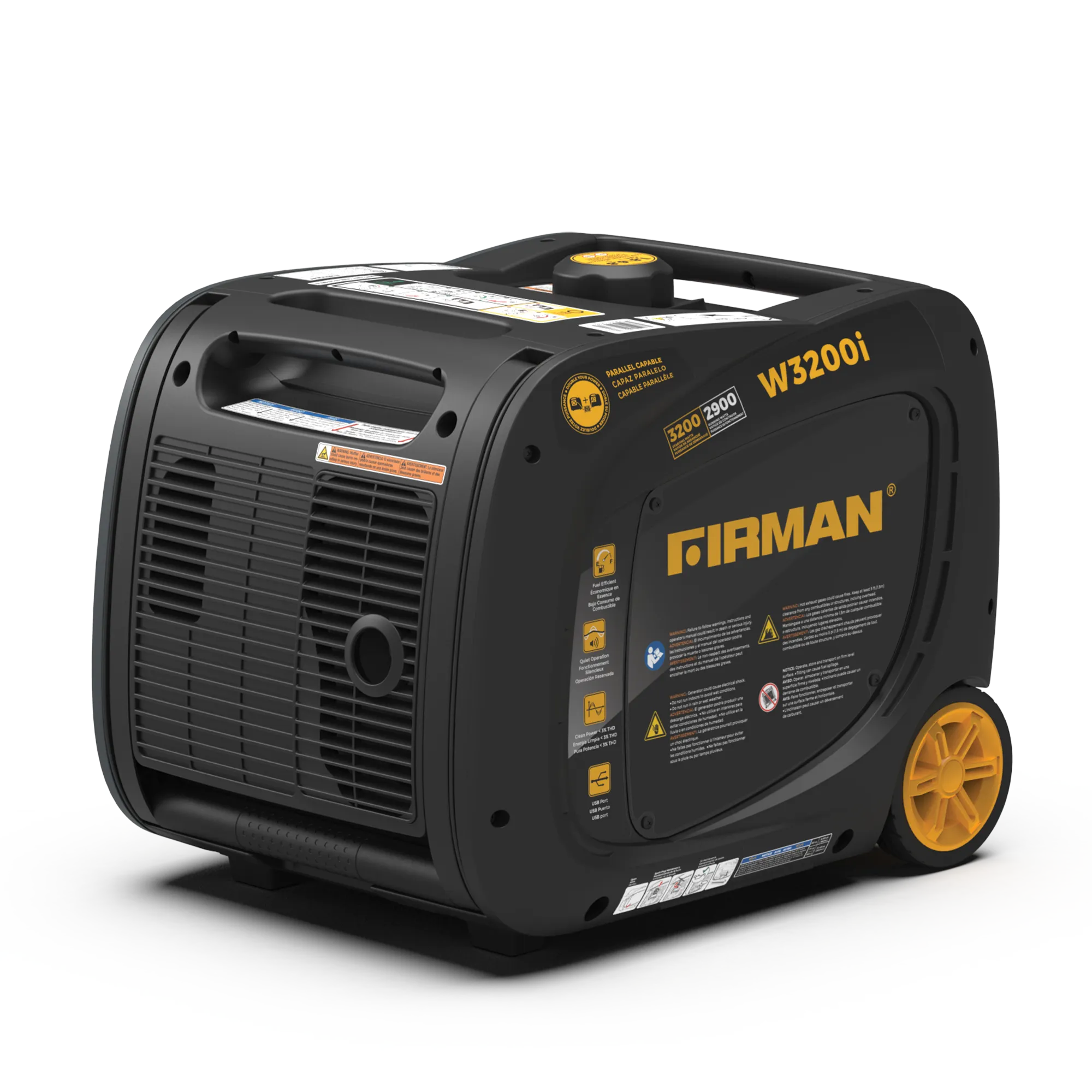 Refurbished Gas Inverter 3200W Recoil Start