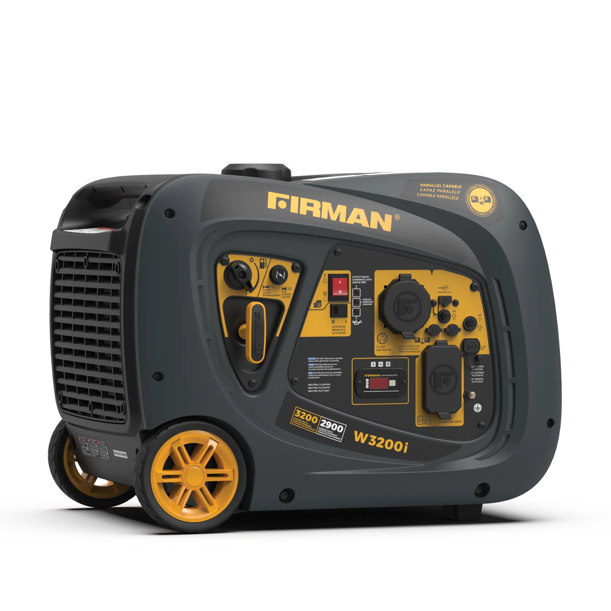 Refurbished Gas Inverter 3200W Recoil Start
