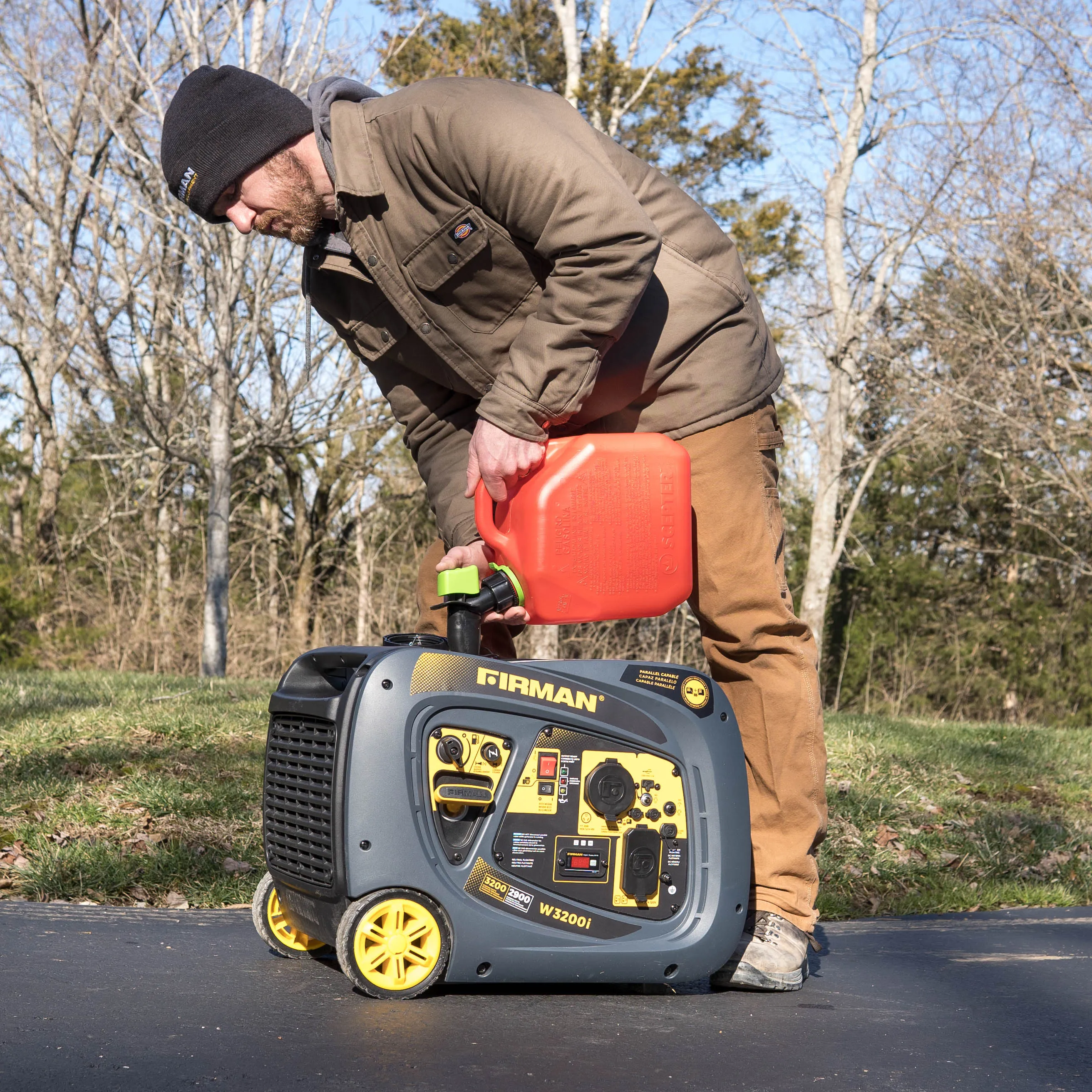 Refurbished Gas Inverter 3200W Recoil Start