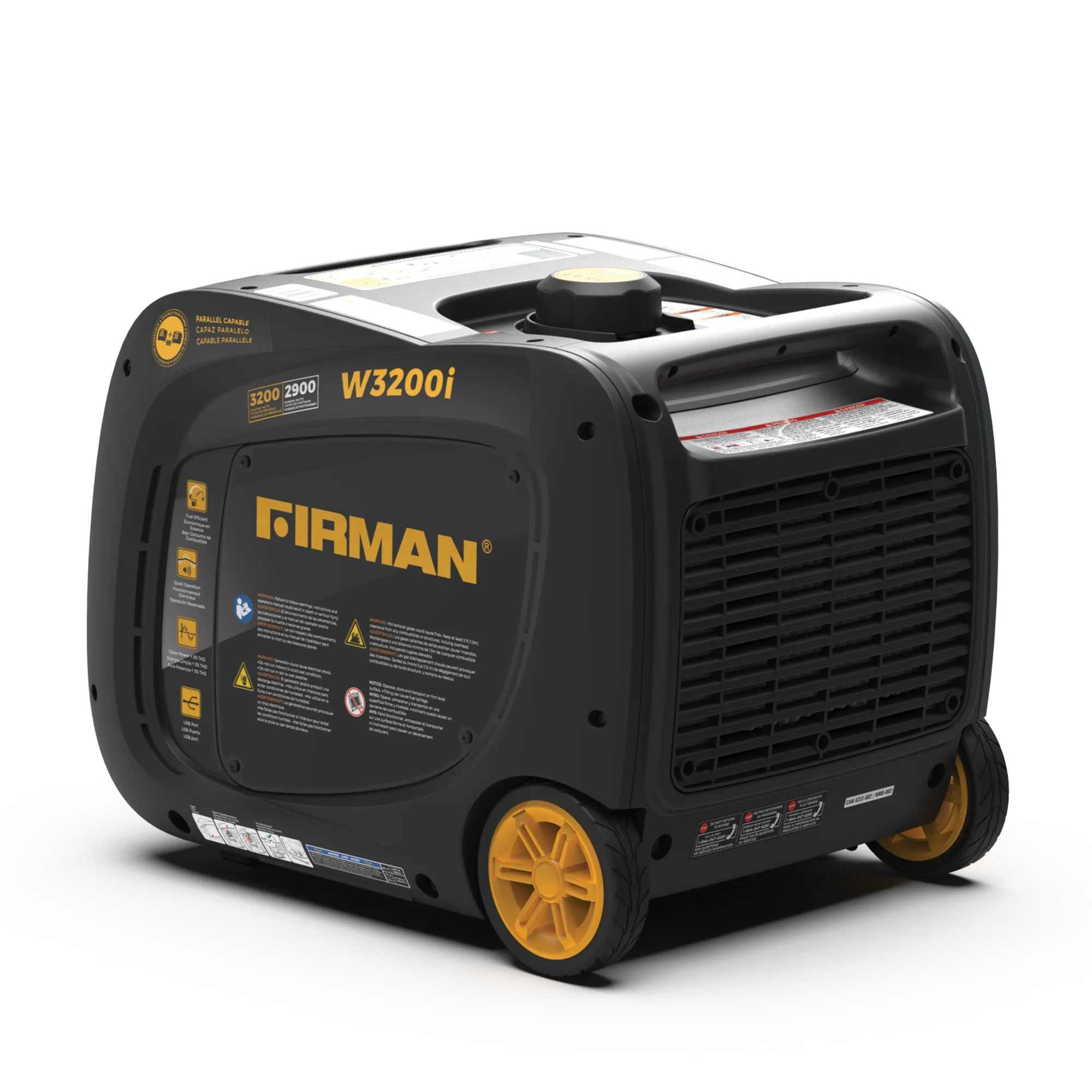 Refurbished Gas Inverter 3200W Recoil Start