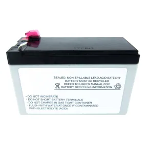 Replacement Ups Battery Cartridge Apcrbc110 For Back-Ups Back-Ups Pro
