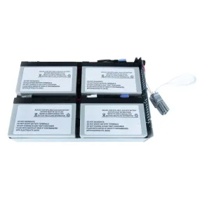Replacement Ups Battery Cartridge Apcrbc132 For Apc Smart-Ups C Smart-Ups Rm