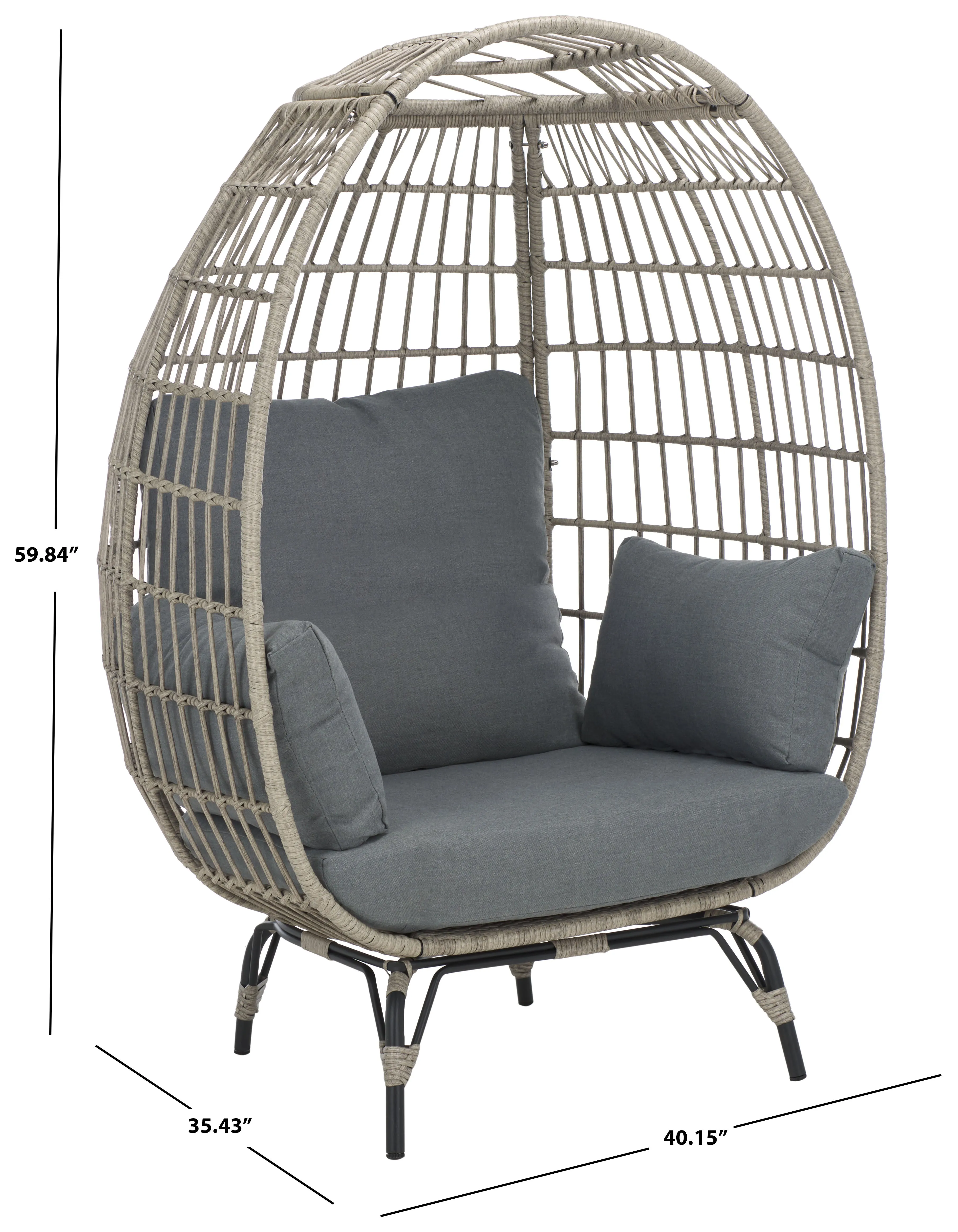 Safavieh Emmett Egg Chair, PAT9043
