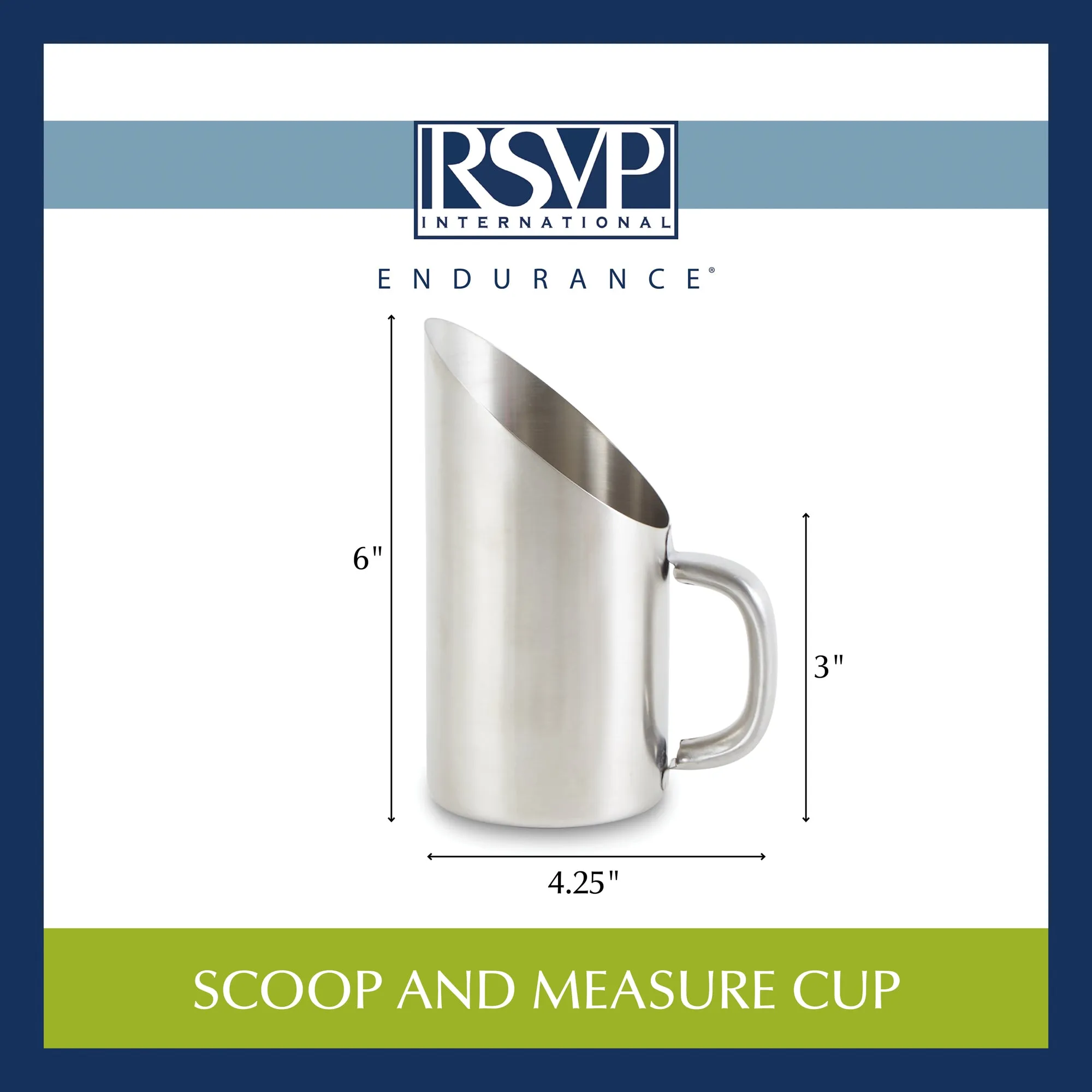 Scoop And Measure Cup