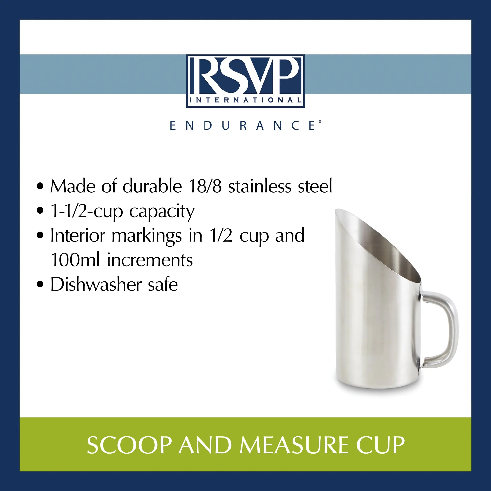 Scoop And Measure Cup