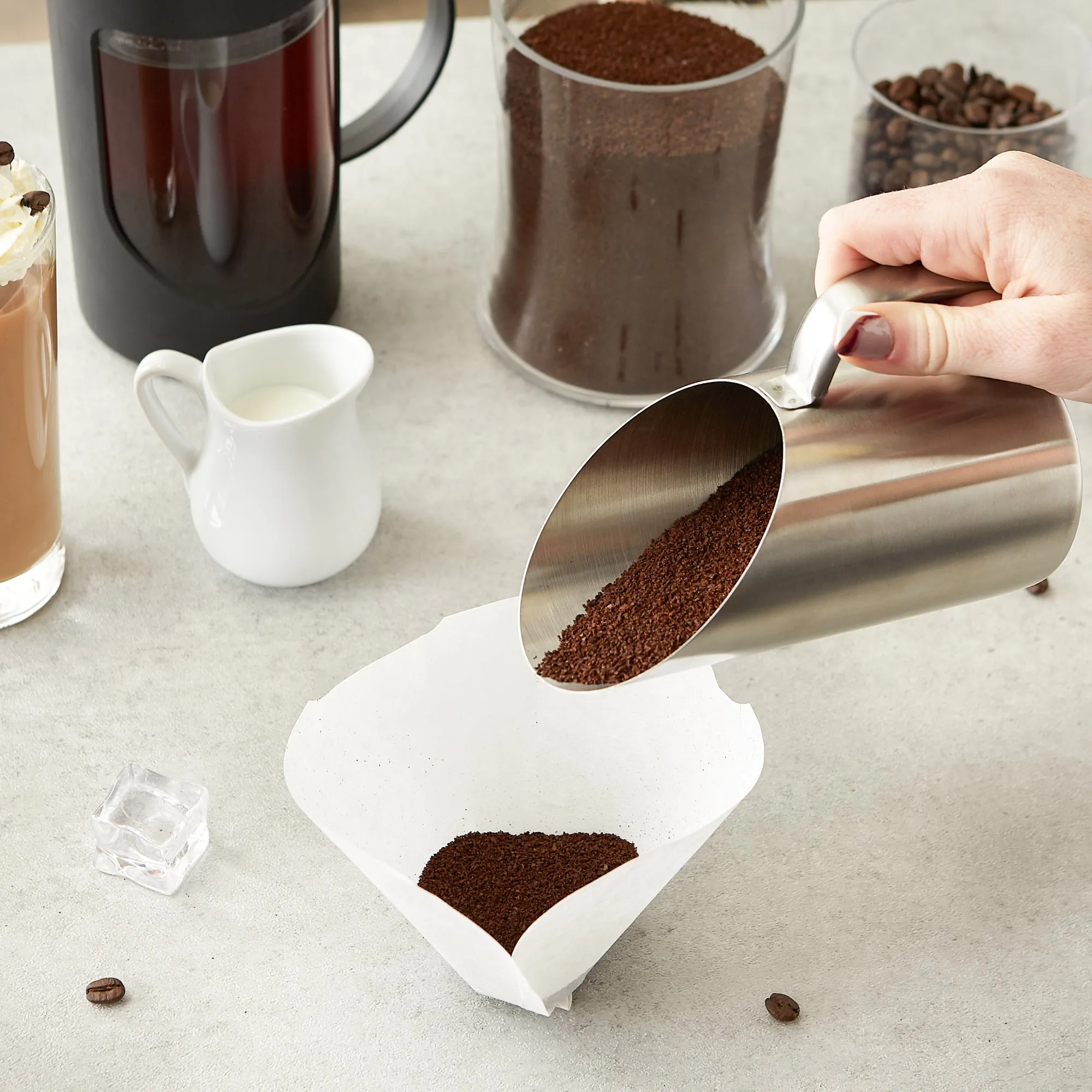Scoop And Measure Cup