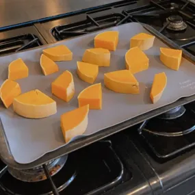 Silicone baking sheet