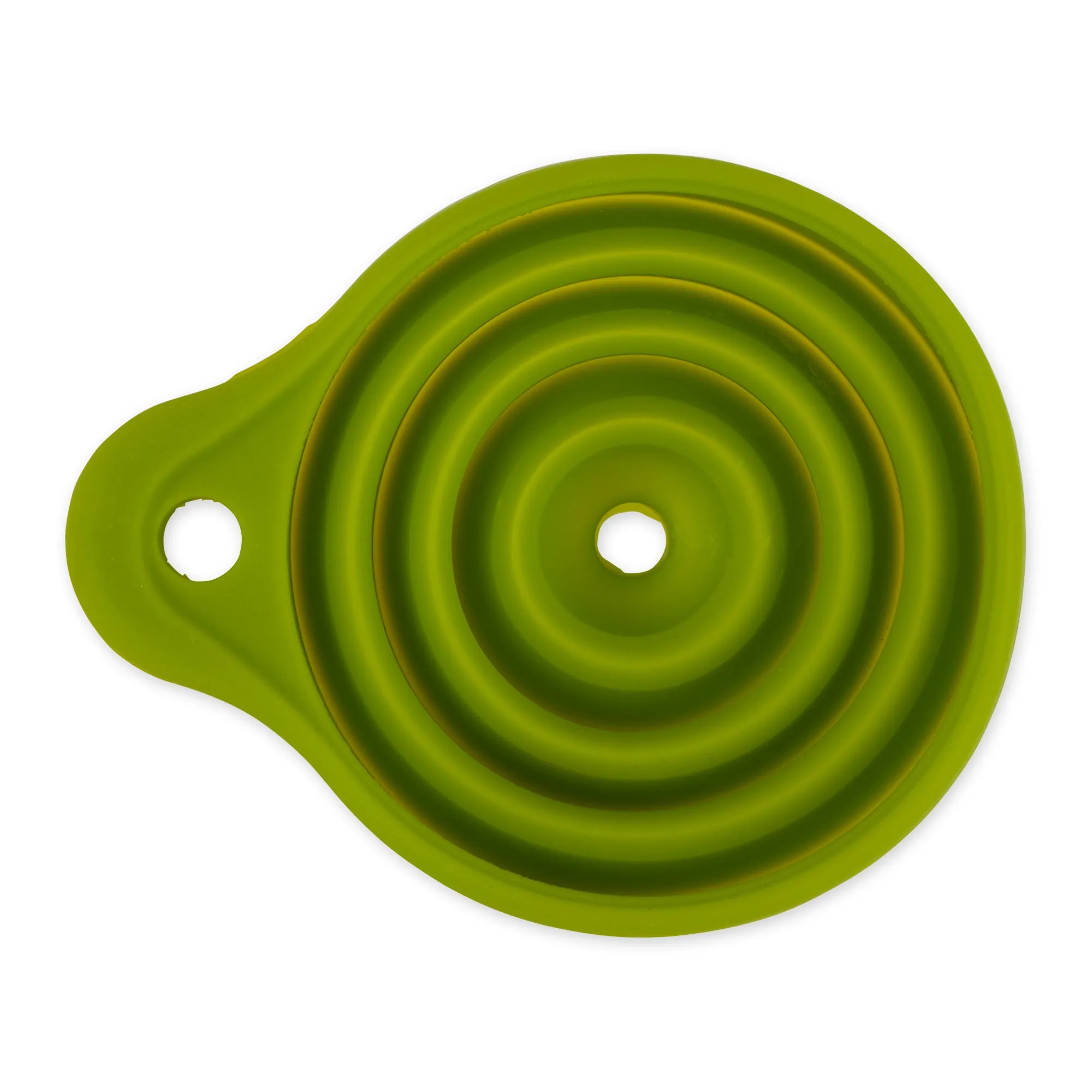 Silicone Funnel - Collapsible - Green