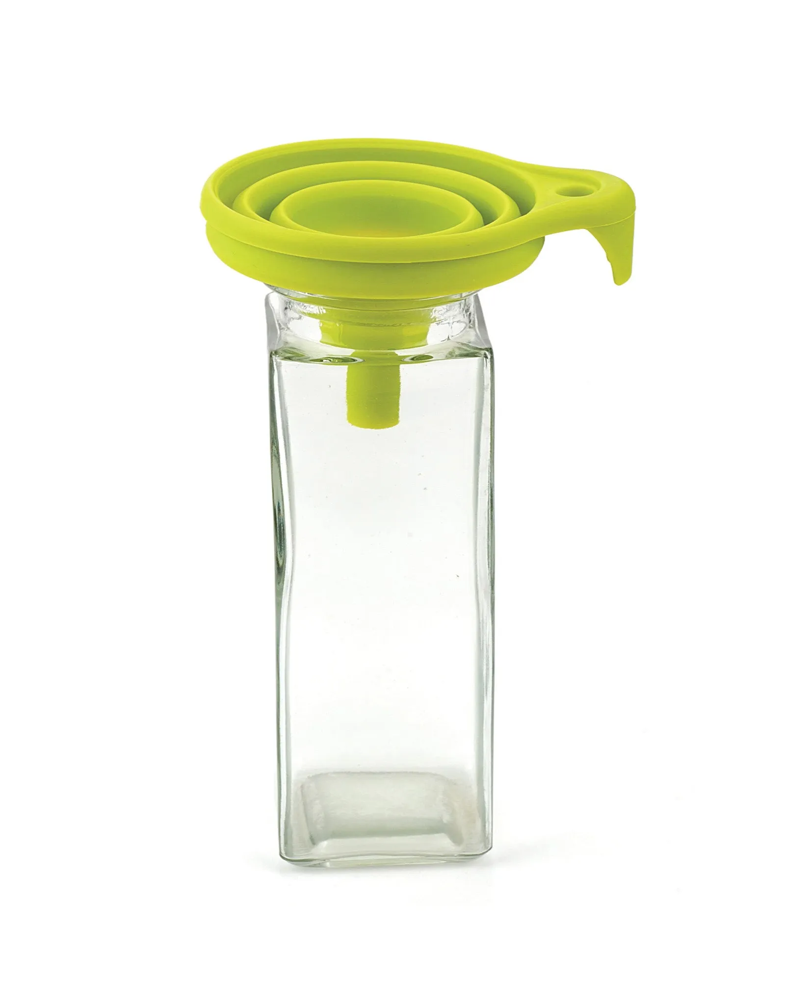 Silicone Funnel - Collapsible - Green