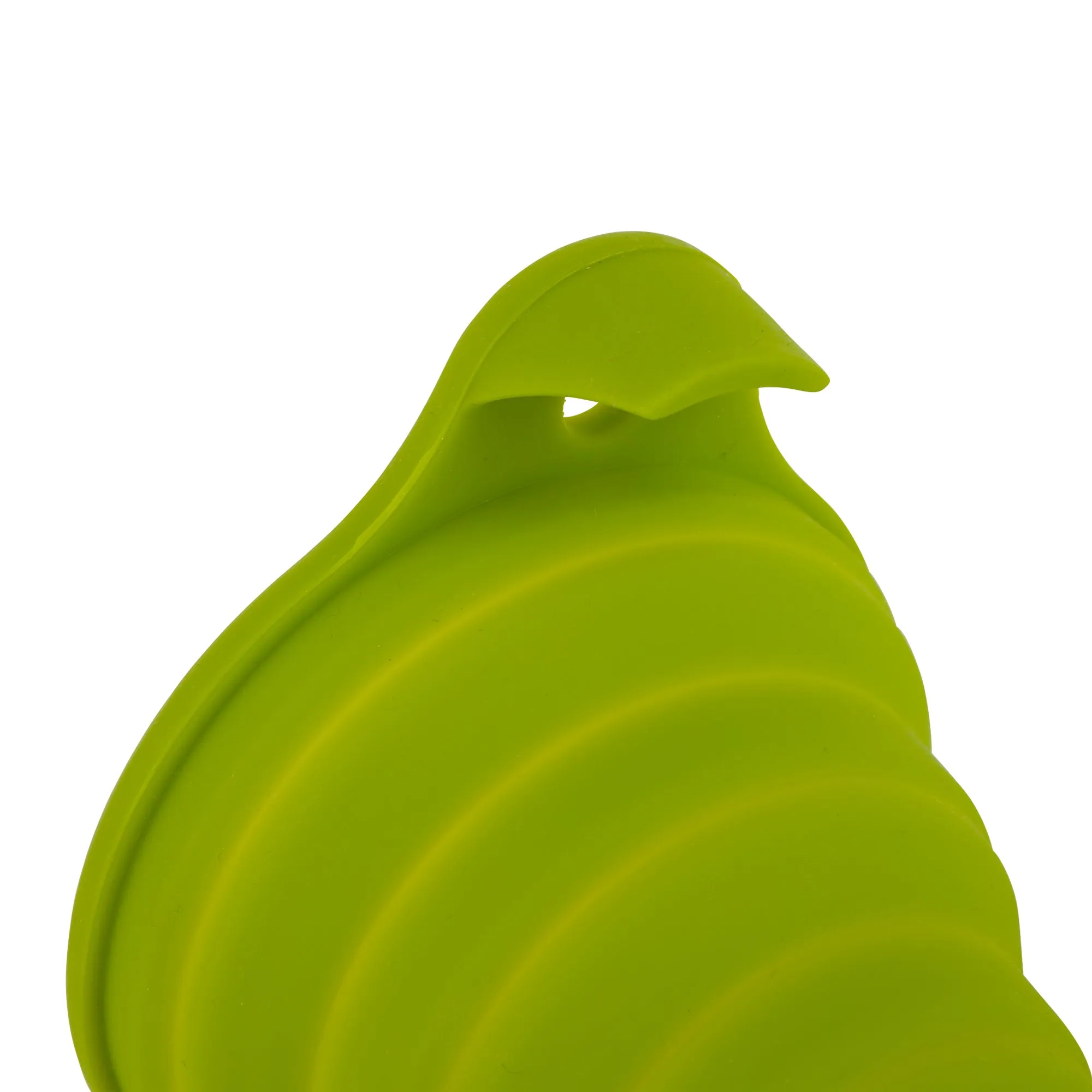 Silicone Funnel - Collapsible - Green