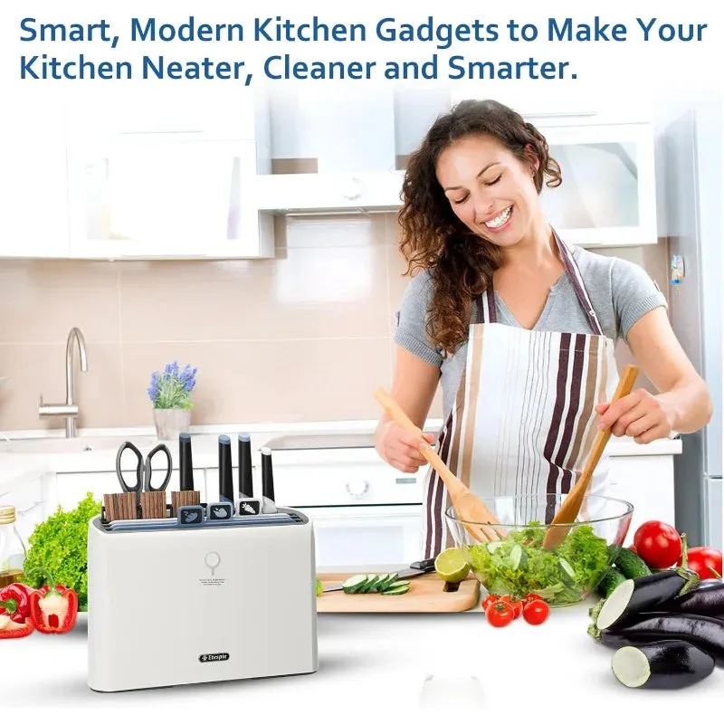 Smart Cutting Board  Knife Set