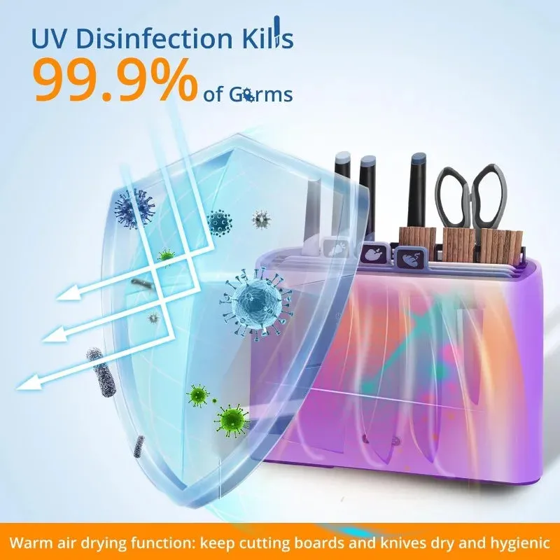 Smart Cutting Board  Knife Set