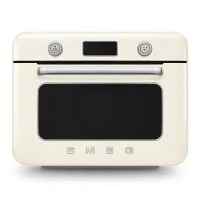 Smeg Retro Style Cream Countertop Combi Oven