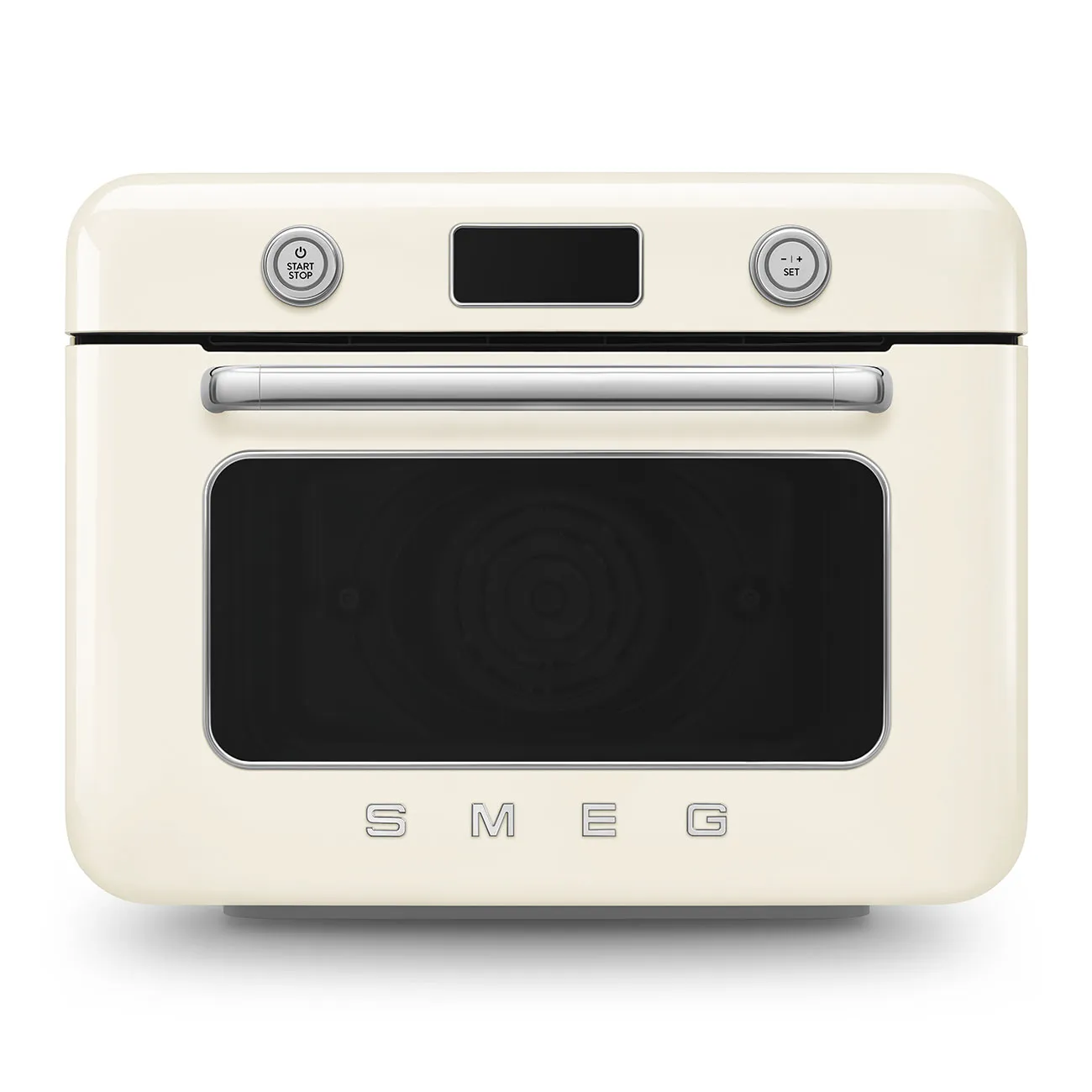 Smeg Retro Style Cream Countertop Combi Oven