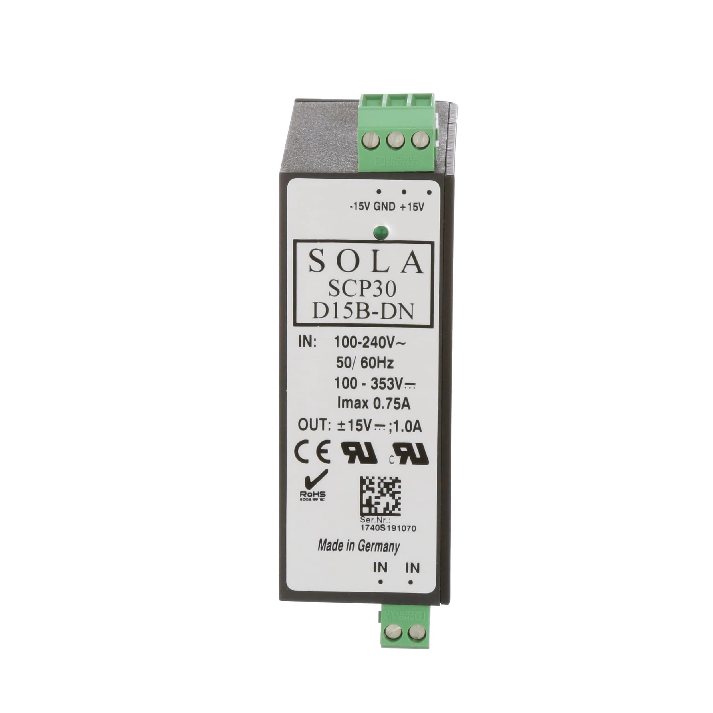 SolaHD SCP30D15B-DN