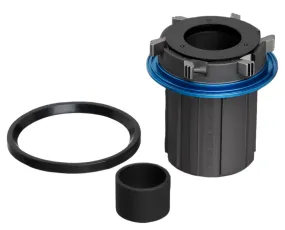 Spank Hex Rear Hub HG Steel Anti-Bite Freehub Body & Spacer Ring
