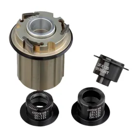 Spank Oozy/Spike Rear Hub Alloy Shimano HG Freehub & Adaptor Kit