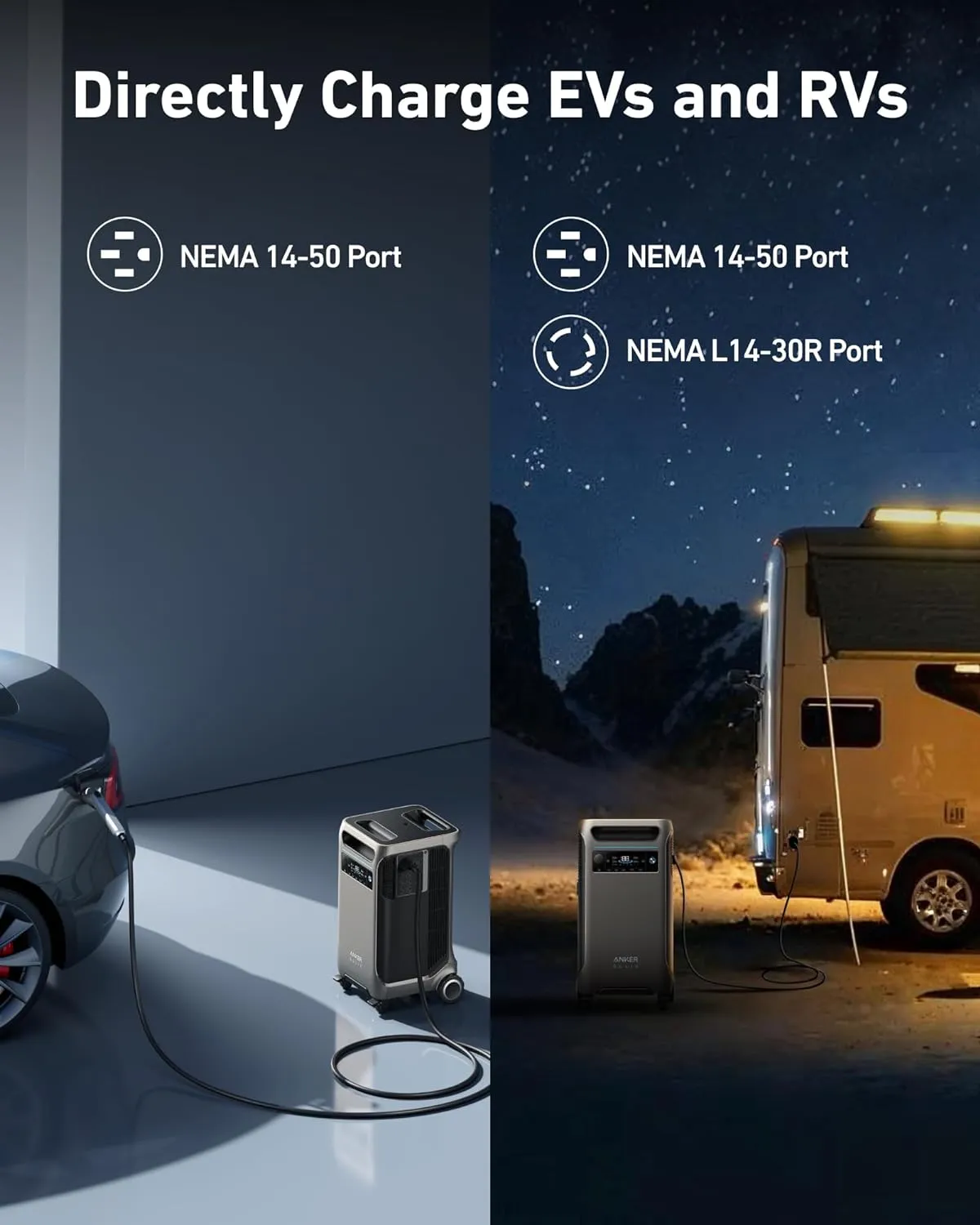 Special Bundle: REFURBISHED Anker SOLIX F3800 Portable Power Station   Extra Battery