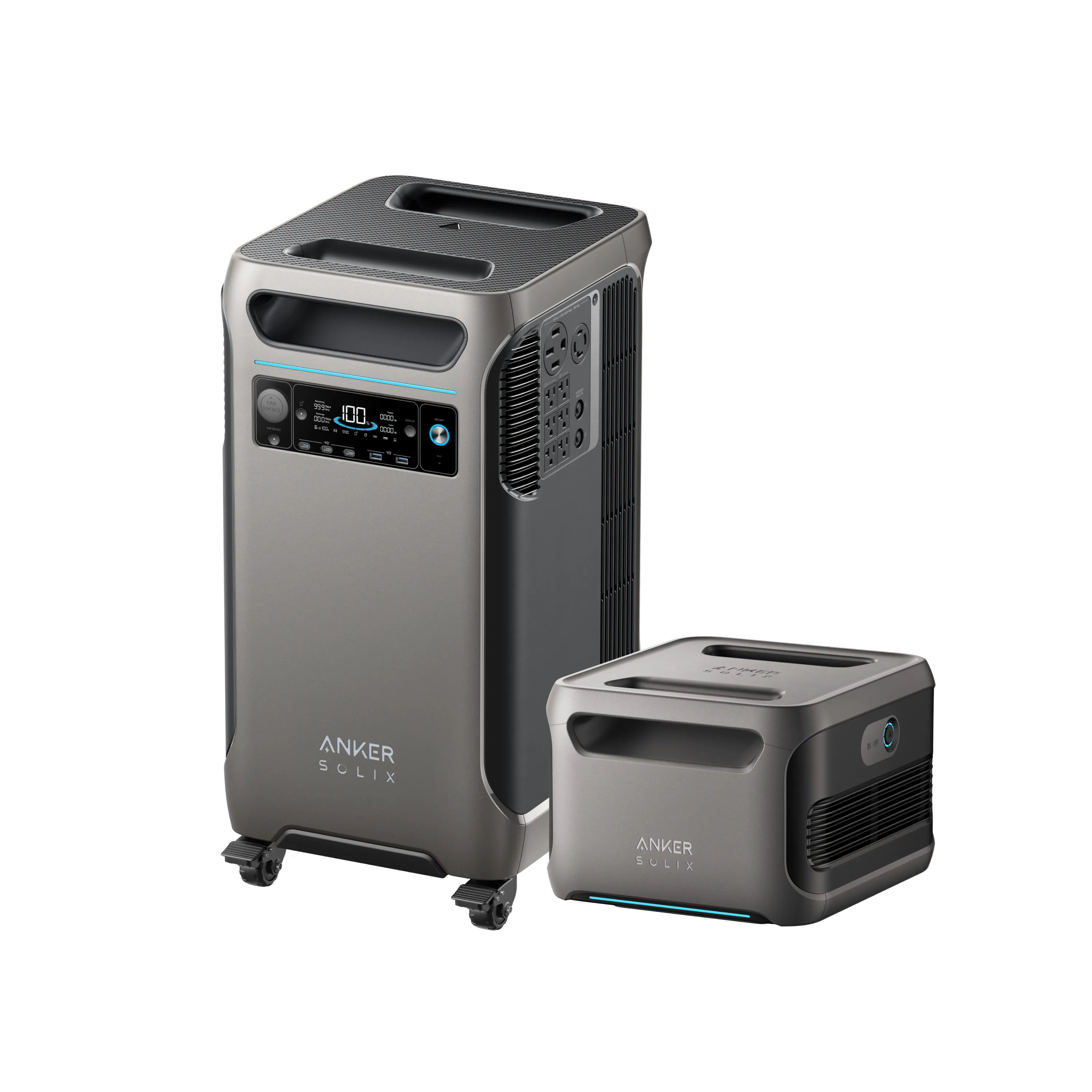 Special Bundle: REFURBISHED Anker SOLIX F3800 Portable Power Station   Extra Battery