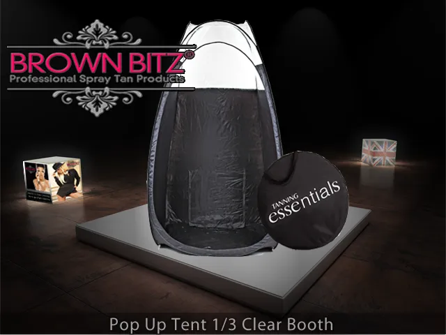 Spray Tanning Pop Up Multi Purpose spray tan tent Booth