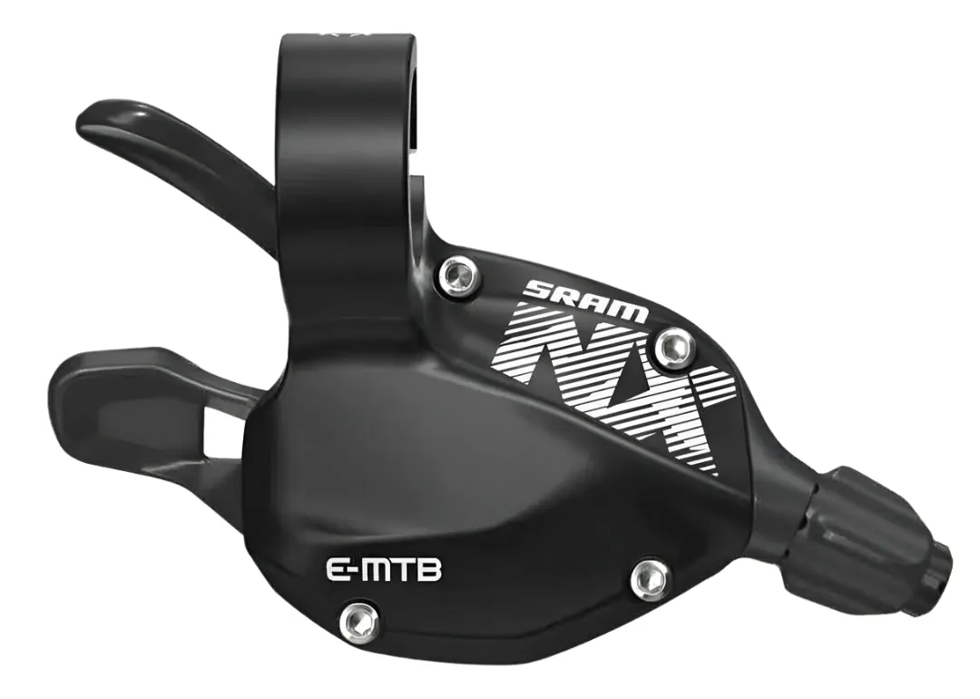 SRAM Shifter NX Eagle Single Click Rear w Discrete Clamp Black