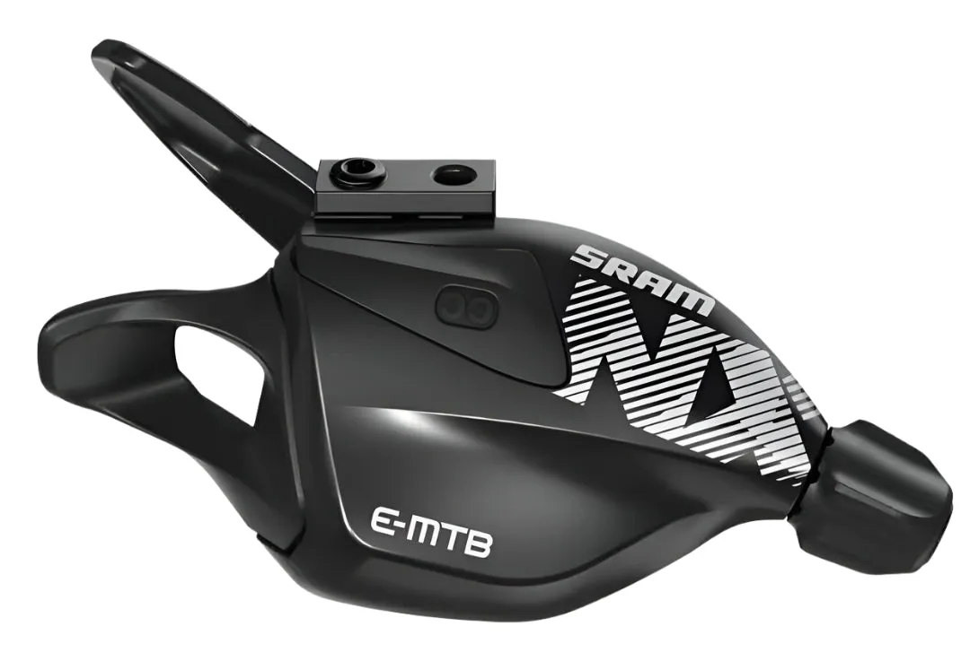 SRAM Shifter NX Eagle Single Click Rear w Discrete Clamp Black