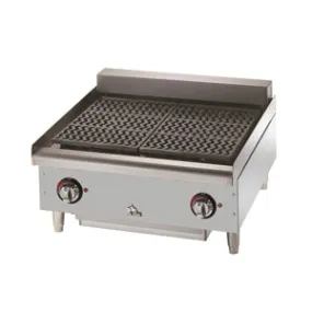 Star 5124CF 24" Electric Radiant Charbroiler – 3Ph, 208V