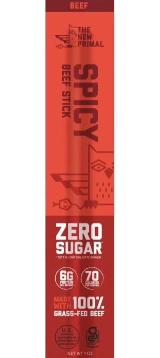 Survival Food Snack Beef Stick | New Primal Sticks | Reltek Ready Gear