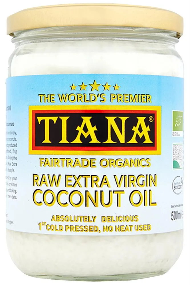 Tiana Extra Virgin Coconut Oil 500ml