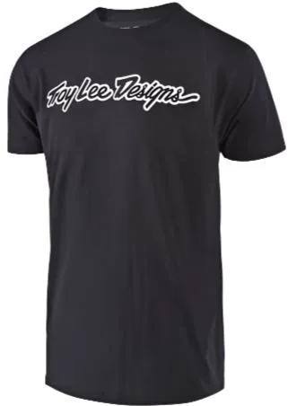 TROY LEE DESIGNS 24.1 SIGNATURE TEE - BLACK