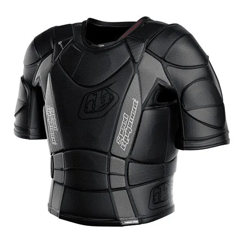 TROY LEE DESIGNS 24.1 UPS 7850 UPPER BODY ARMOUR SS SHIRT -  BLACK