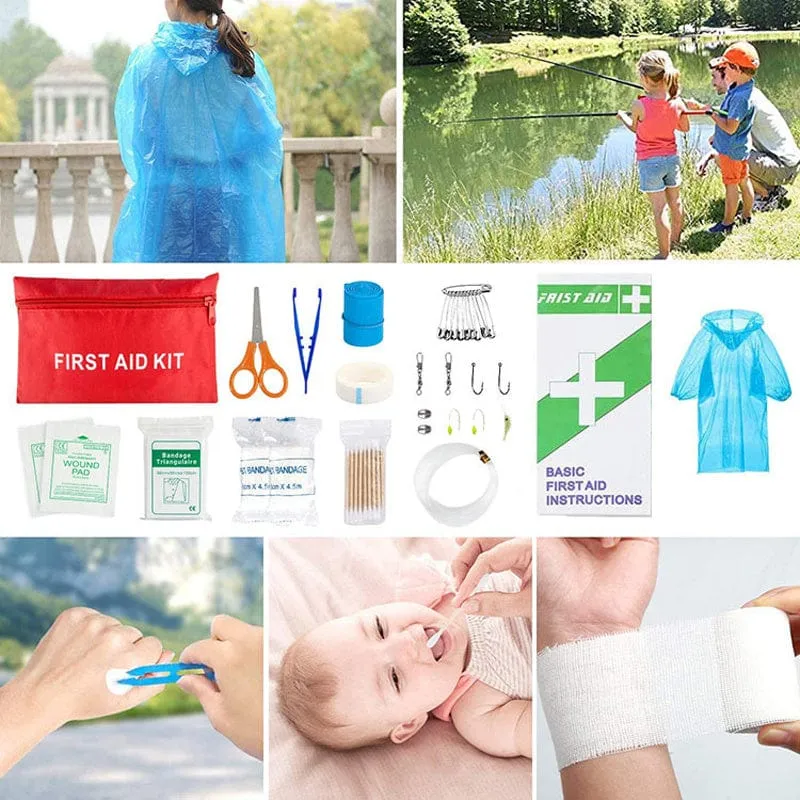 Ultimate Survival Gear: Outdoor SOS Emergency Kit - Multifunctional Survival Tools