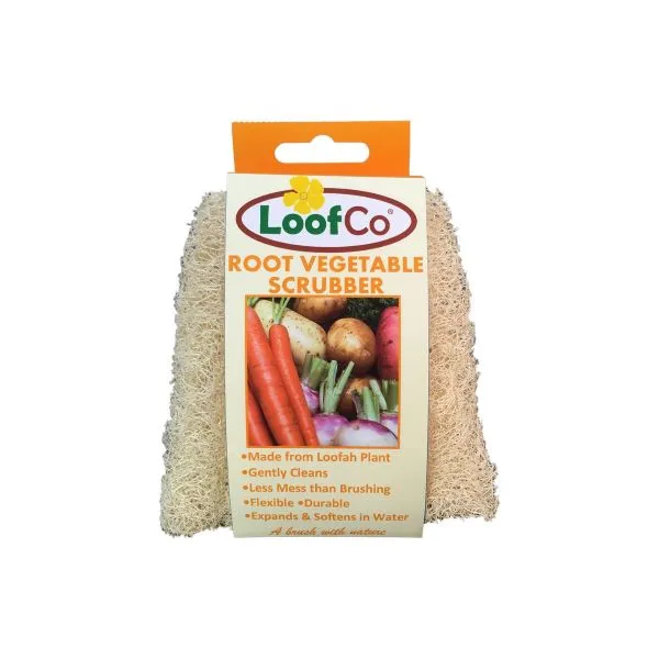 Vegetable scrubber