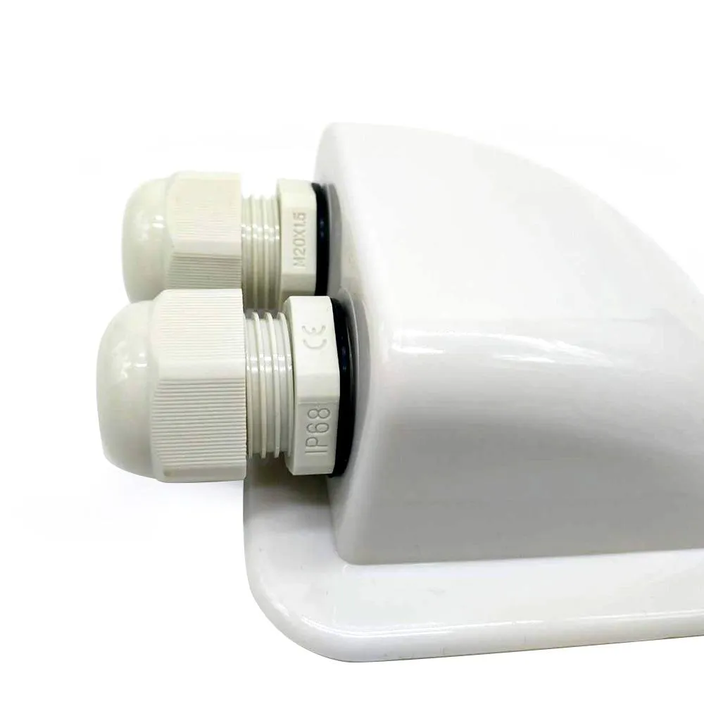 Waterproof Cable Entry Gland Box for RV, Boats, Caravans, Marine by ACOPOWER
