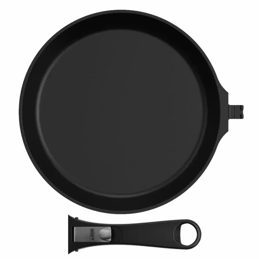 Weber Ware Round Frying Pan Small