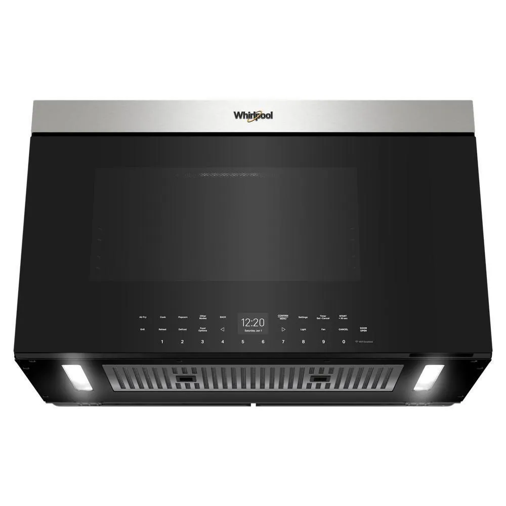 Whirlpool WMMF7330RZ Air Fry Over- the-Range Oven with Flush Built-in Design