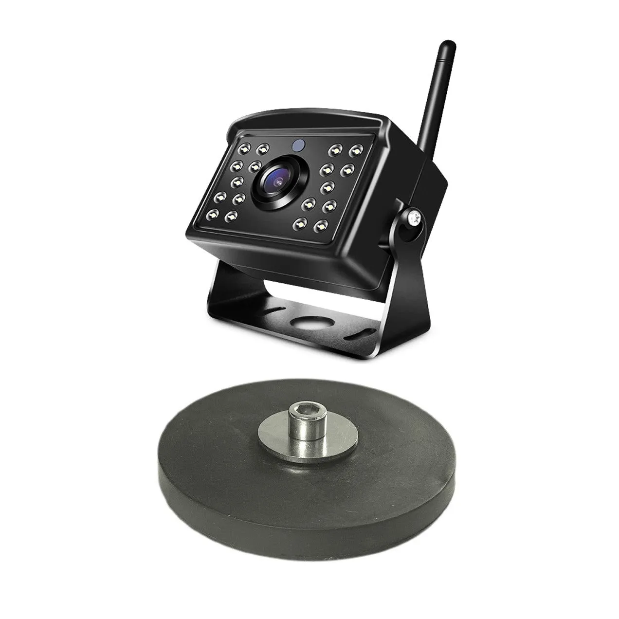 WIFI Heavy Duty Wireless Night Vision Backup Cam! Use Phone/Tablet as LCD