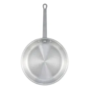 Winco AFP-10A 10" Aluminium Fry Pan, Gladiator, Natural Finish