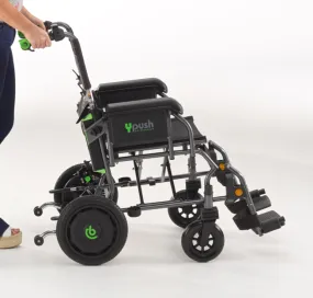 Y-Push Power asssit attended wheelchair