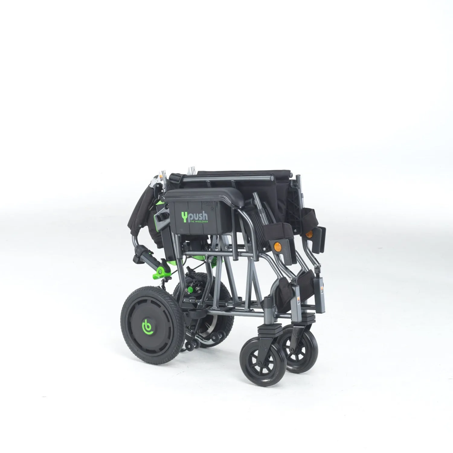 Y-Push Power asssit attended wheelchair