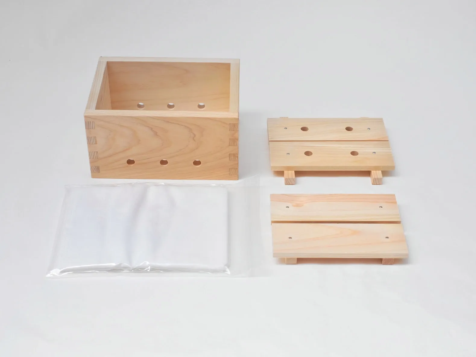 Yamacoh Wooden Tofu Press